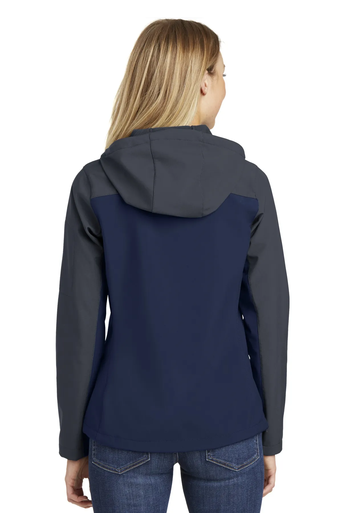 L335 Port Authority Ladies Hooded Core Soft Shell Jacket SKU: L335