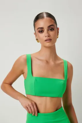 Leo Crop - Lush Green