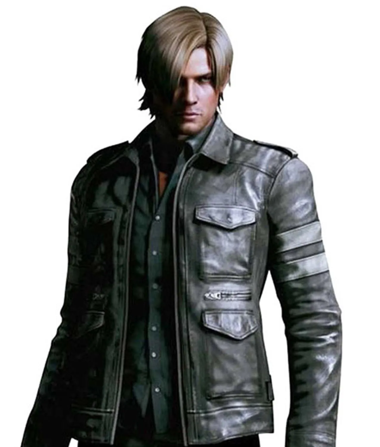 Leon Kennedy Resident Evil 6 Jacket - Videogame Jacket