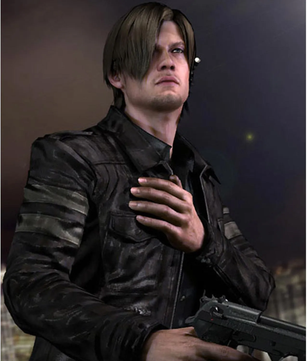 Leon Kennedy Resident Evil 6 Jacket - Videogame Jacket