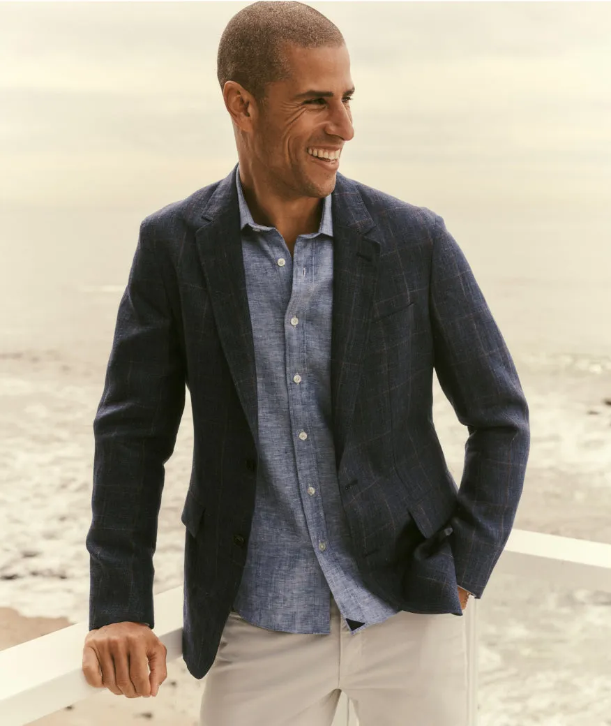 Linen Sherman Sport Coat - FINAL SALE