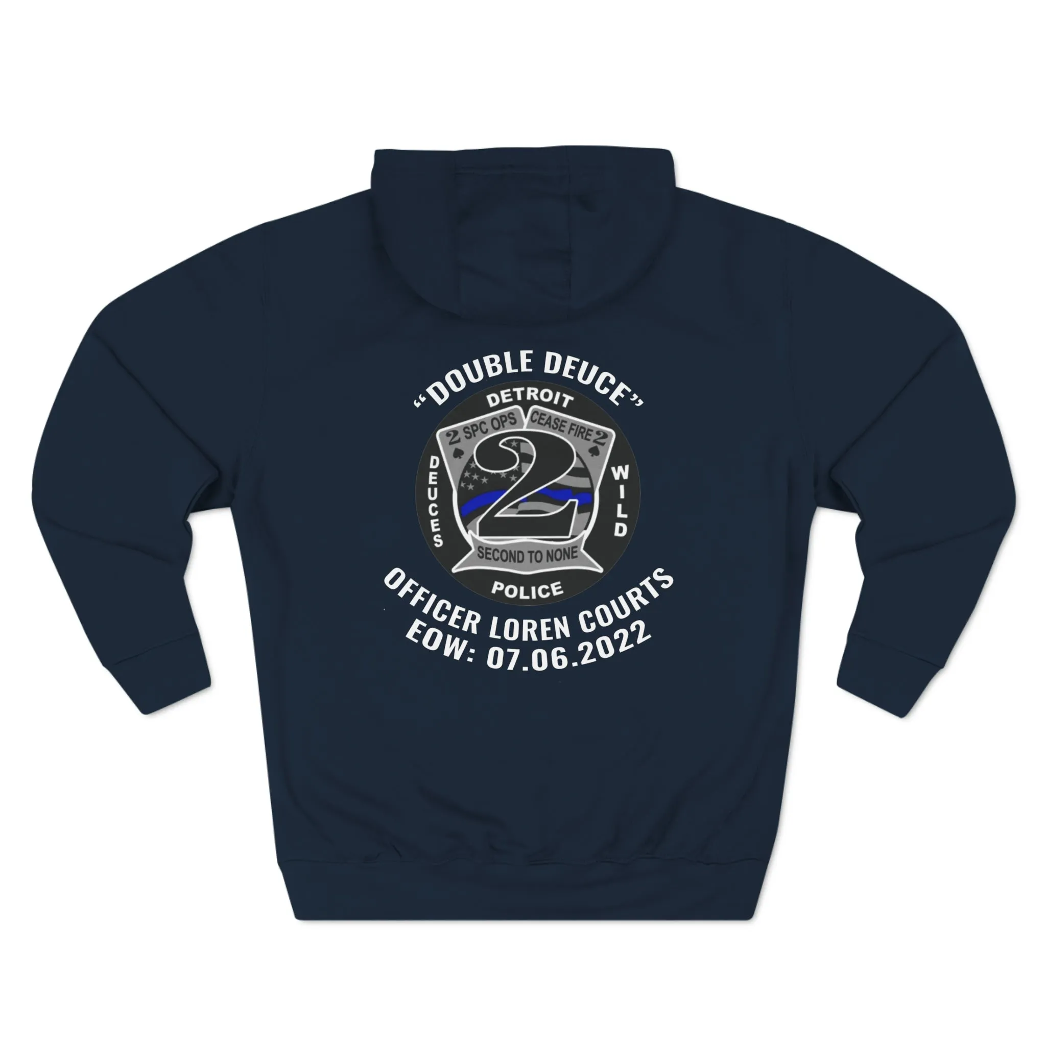 Loren Courts Memorial Hooded Sweatshirt