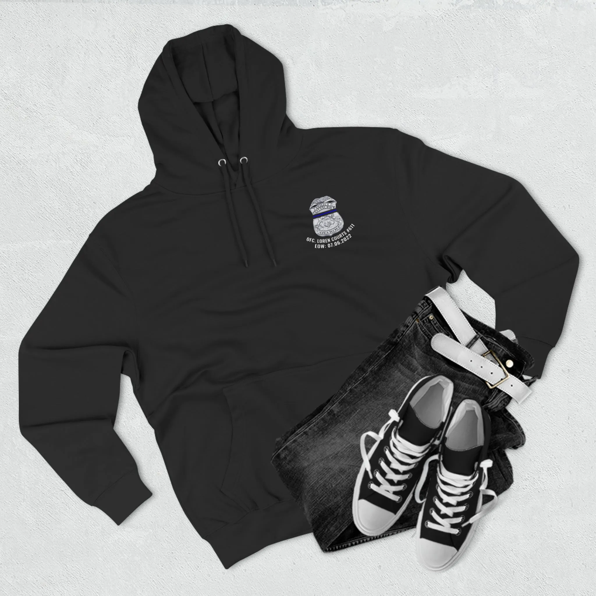 Loren Courts Memorial Hooded Sweatshirt