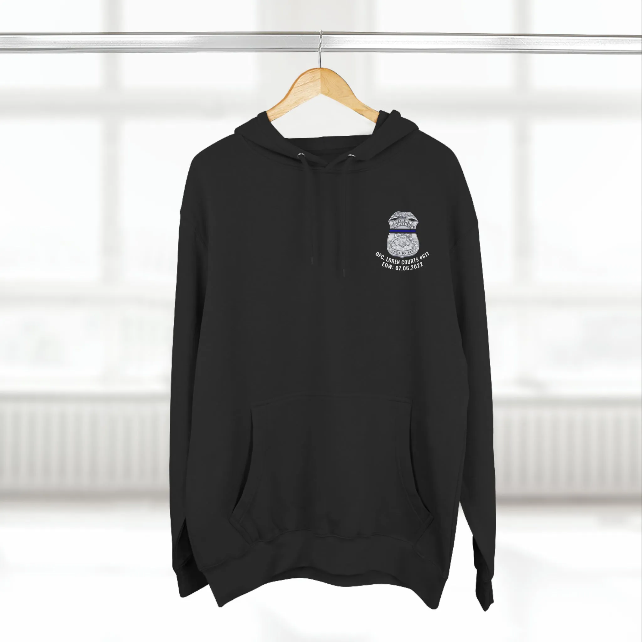 Loren Courts Memorial Hooded Sweatshirt