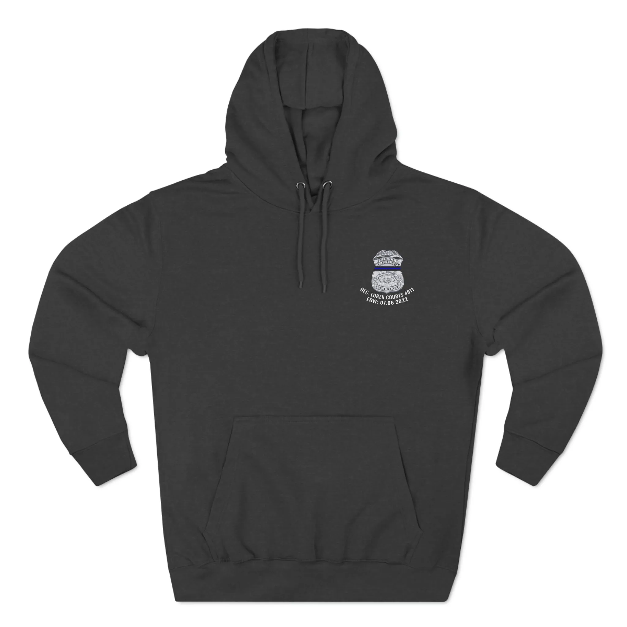 Loren Courts Memorial Hooded Sweatshirt