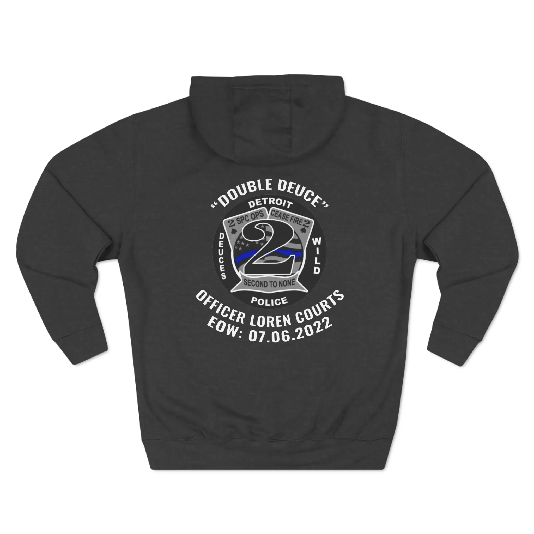 Loren Courts Memorial Hooded Sweatshirt