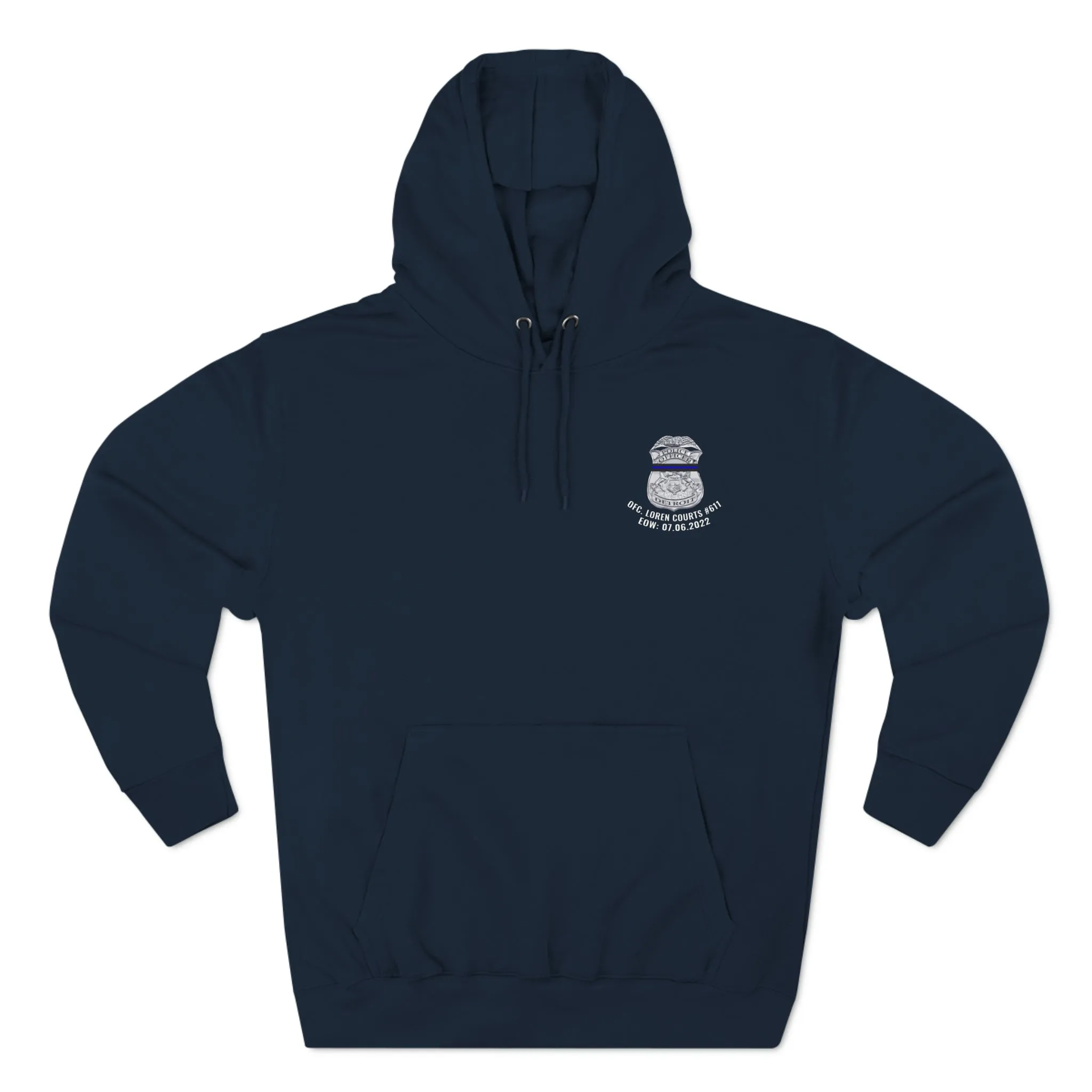 Loren Courts Memorial Hooded Sweatshirt