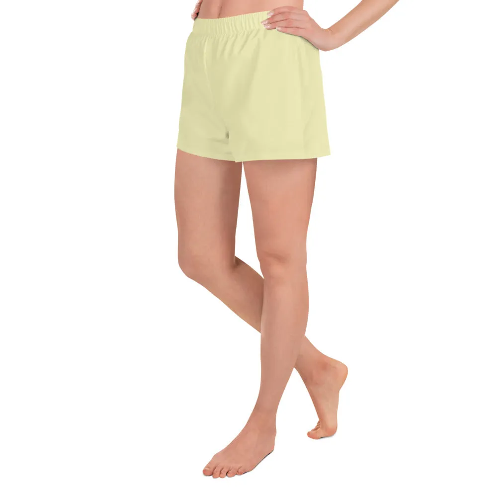 LORINA SHORTS ECO - BANANA YELLOW