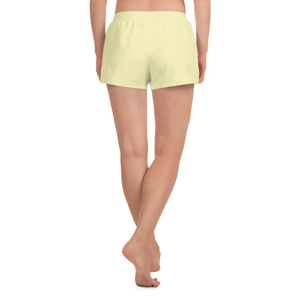 LORINA SHORTS ECO - BANANA YELLOW