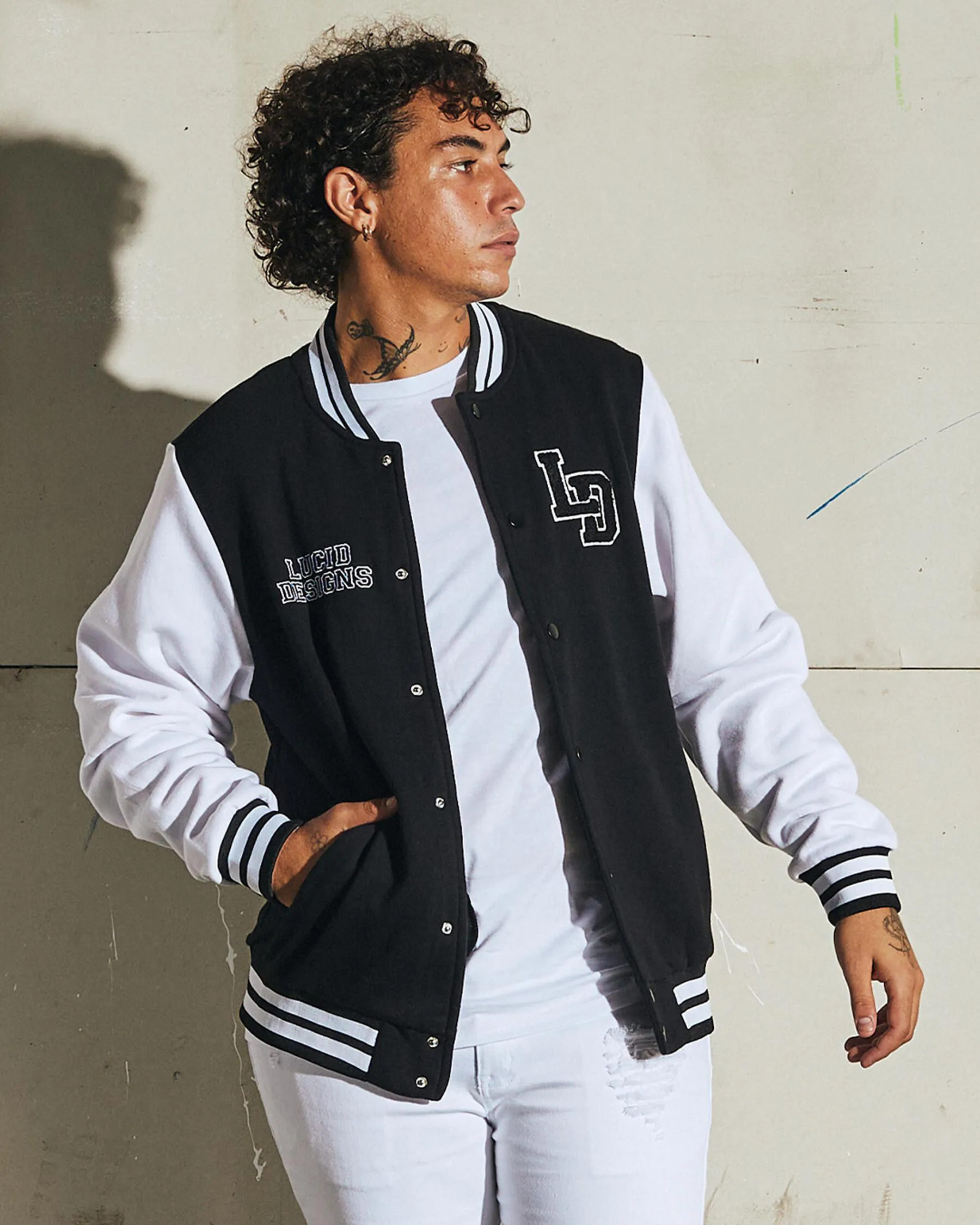 Lucid Varsity Jacket