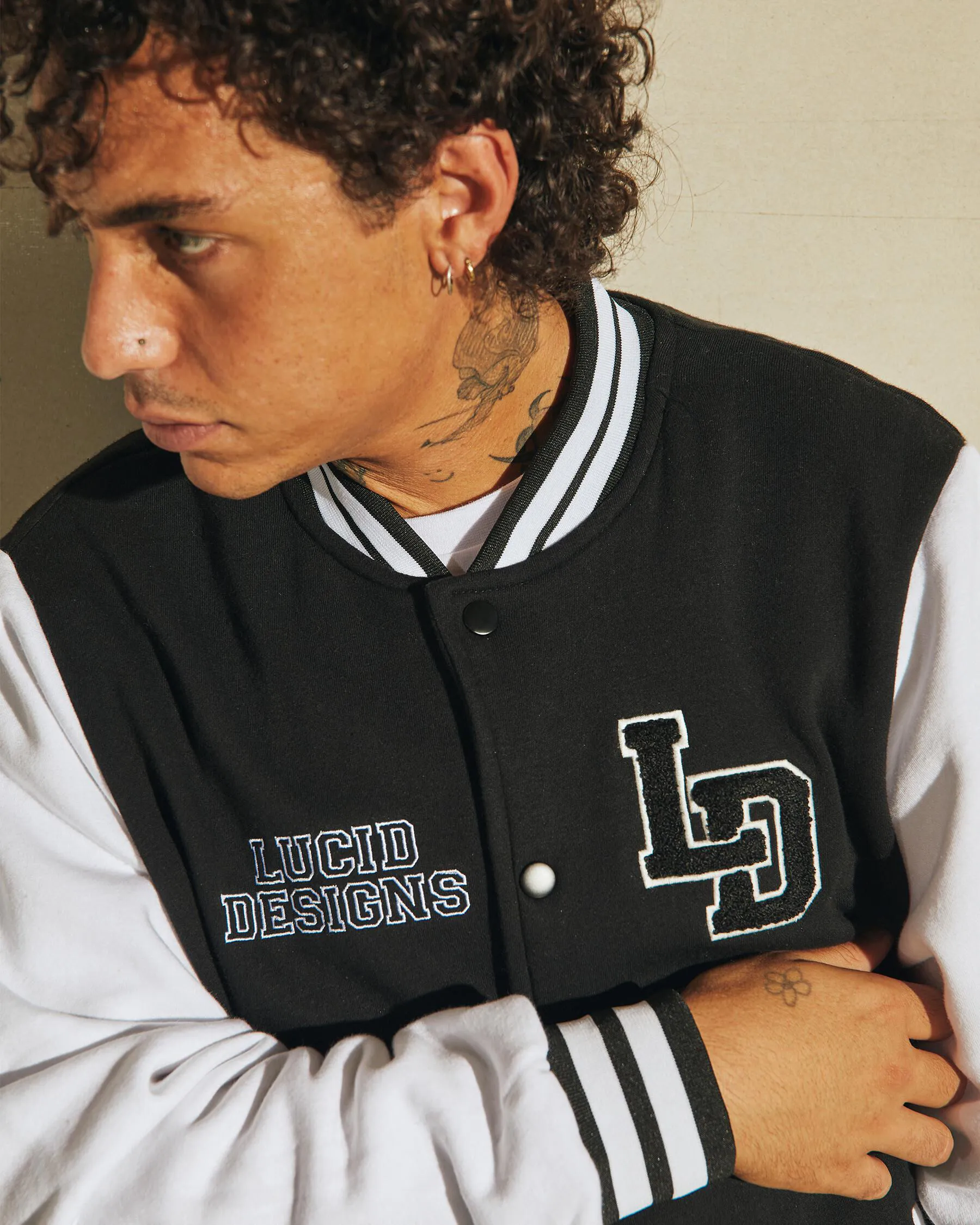 Lucid Varsity Jacket