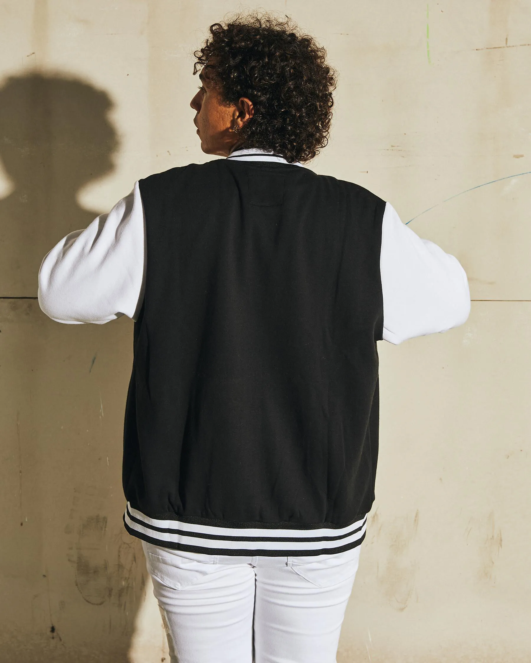 Lucid Varsity Jacket