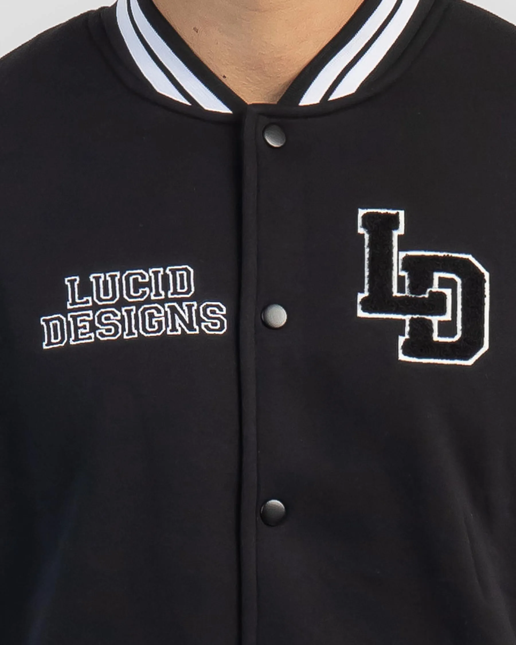 Lucid Varsity Jacket