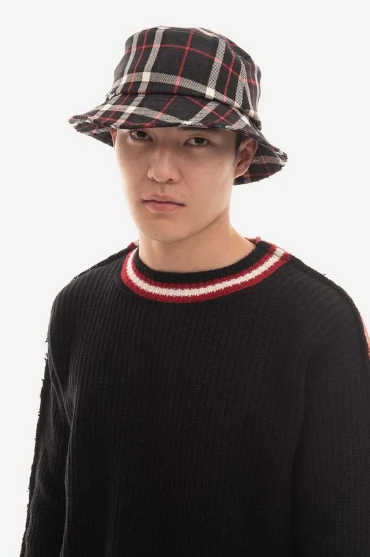 Marni wool hat black color