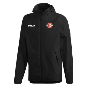 Mc Keever Skibbereen AFC Core 22 Rain Jacket - Adult - Black