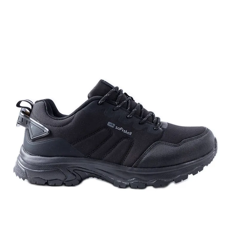 McBraun Batard black trekking boots