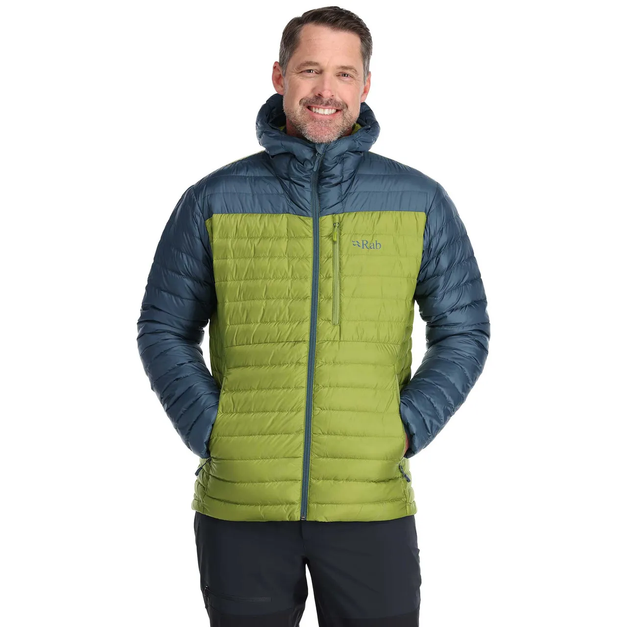 Microlight Alpine Down Jacket