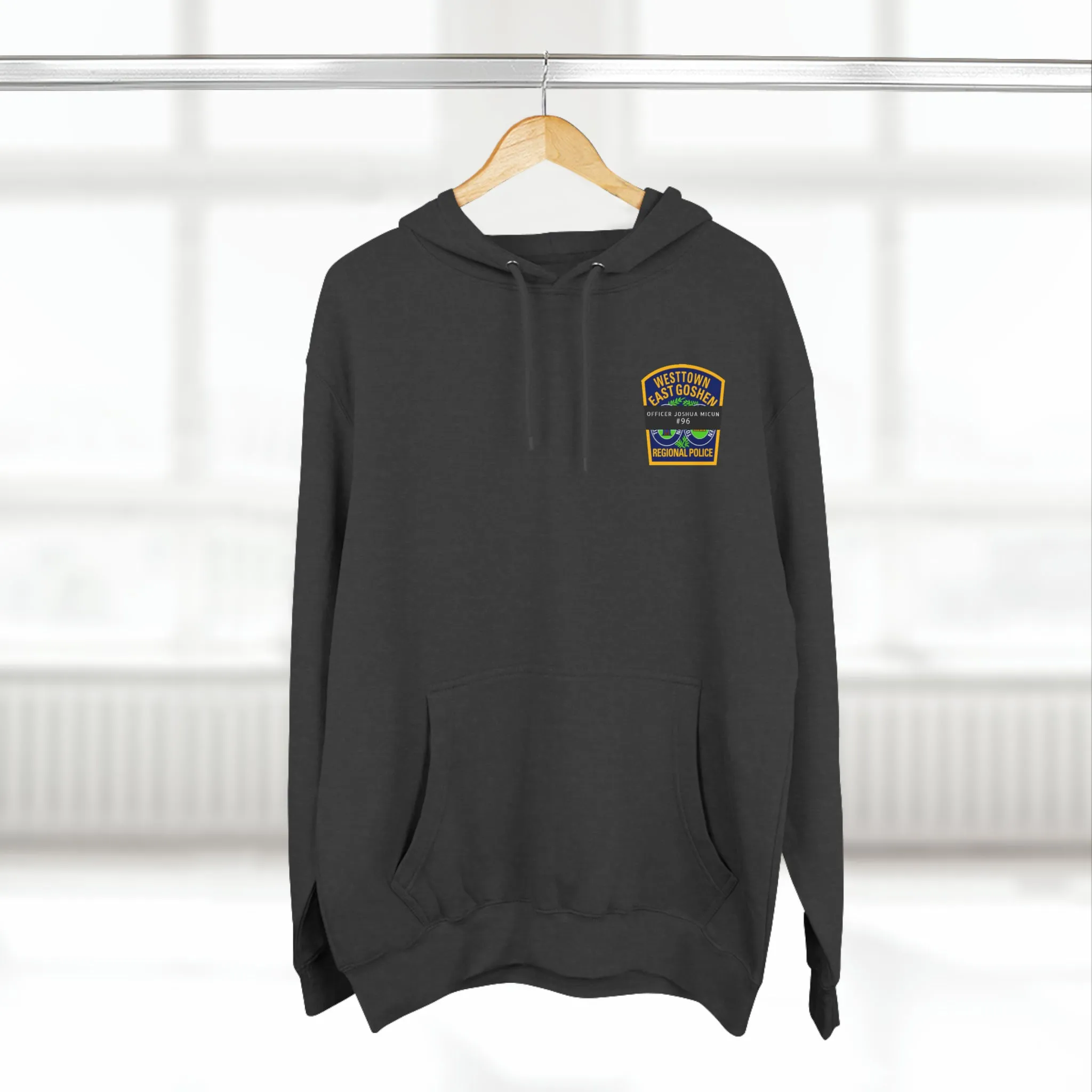 Micun Memorial Unisex Hooded Sweatshirt