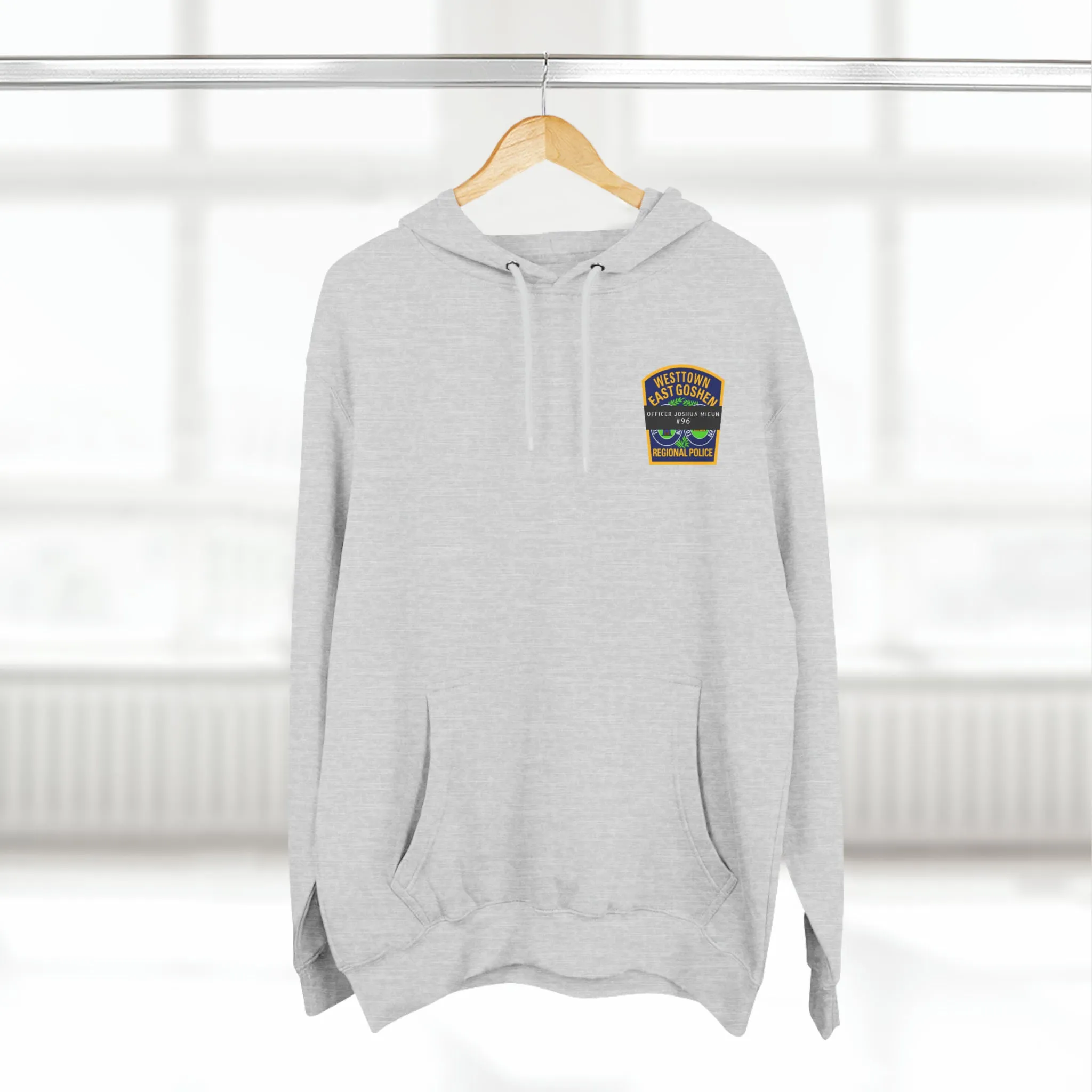 Micun Memorial Unisex Hooded Sweatshirt