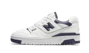 New Balance 550 White Dark Mercury