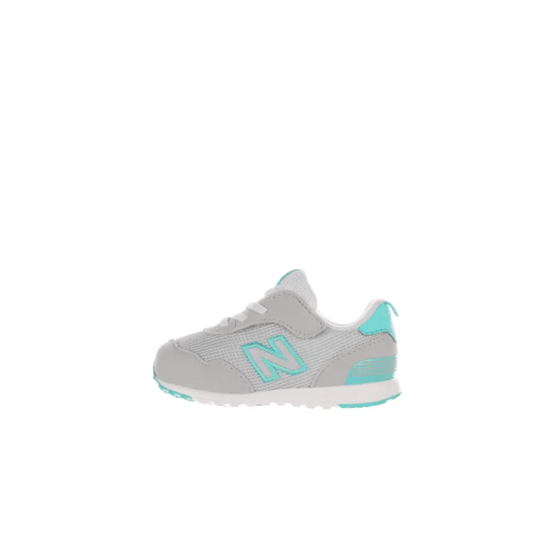 New Balance Infant & Youth 515 NEW-B Hook & Loop Shoe - NW515KCJ (X-Wide)