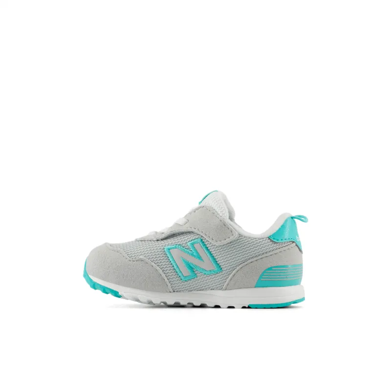 New Balance Infant & Youth 515 NEW-B Hook & Loop Shoe - NW515KCJ (X-Wide)