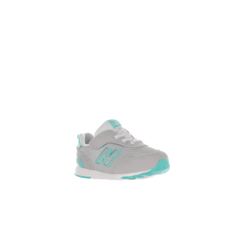 New Balance Infant & Youth 515 NEW-B Hook & Loop Shoe - NW515KCJ (X-Wide)