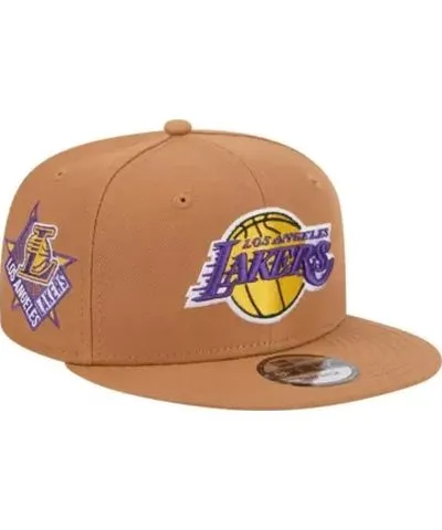 New Era Men's NBA Los Angeles Lakers Color Pack 9FIFTY Snapback Hat