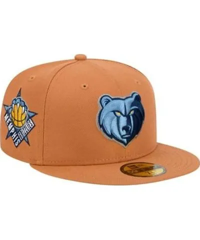 New Era Men's NBA Memphis Grizzlies Color Pack 59FIFTY Fitted Hat