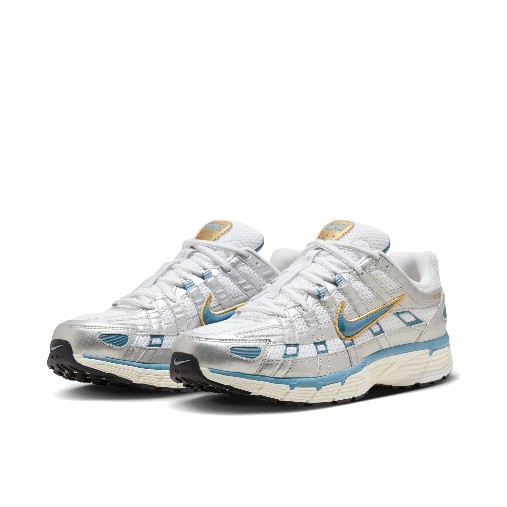 Nike P-6000 (White/Aegean Storm)