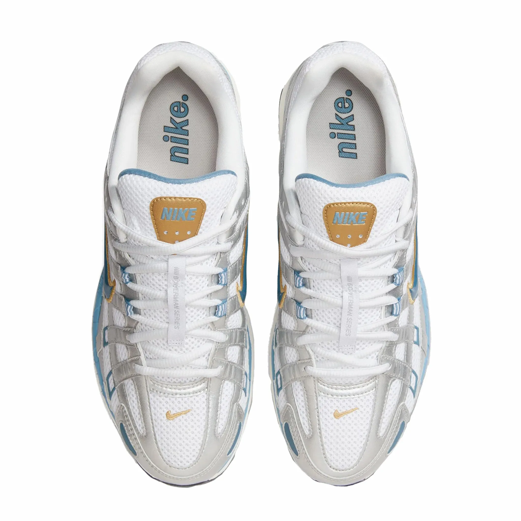 Nike P-6000 (White/Aegean Storm)