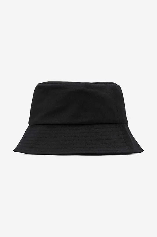 Norse Projects cotton hat black color