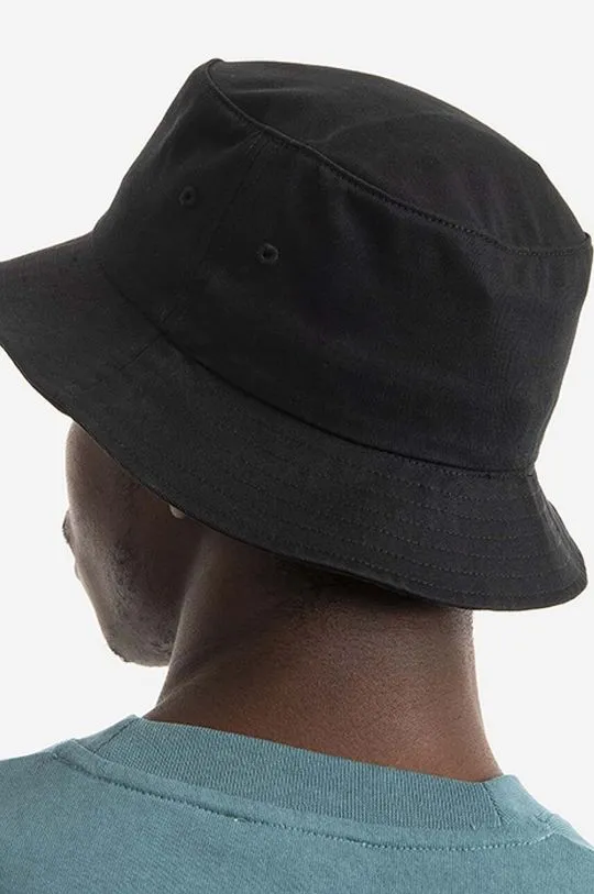 Norse Projects cotton hat black color