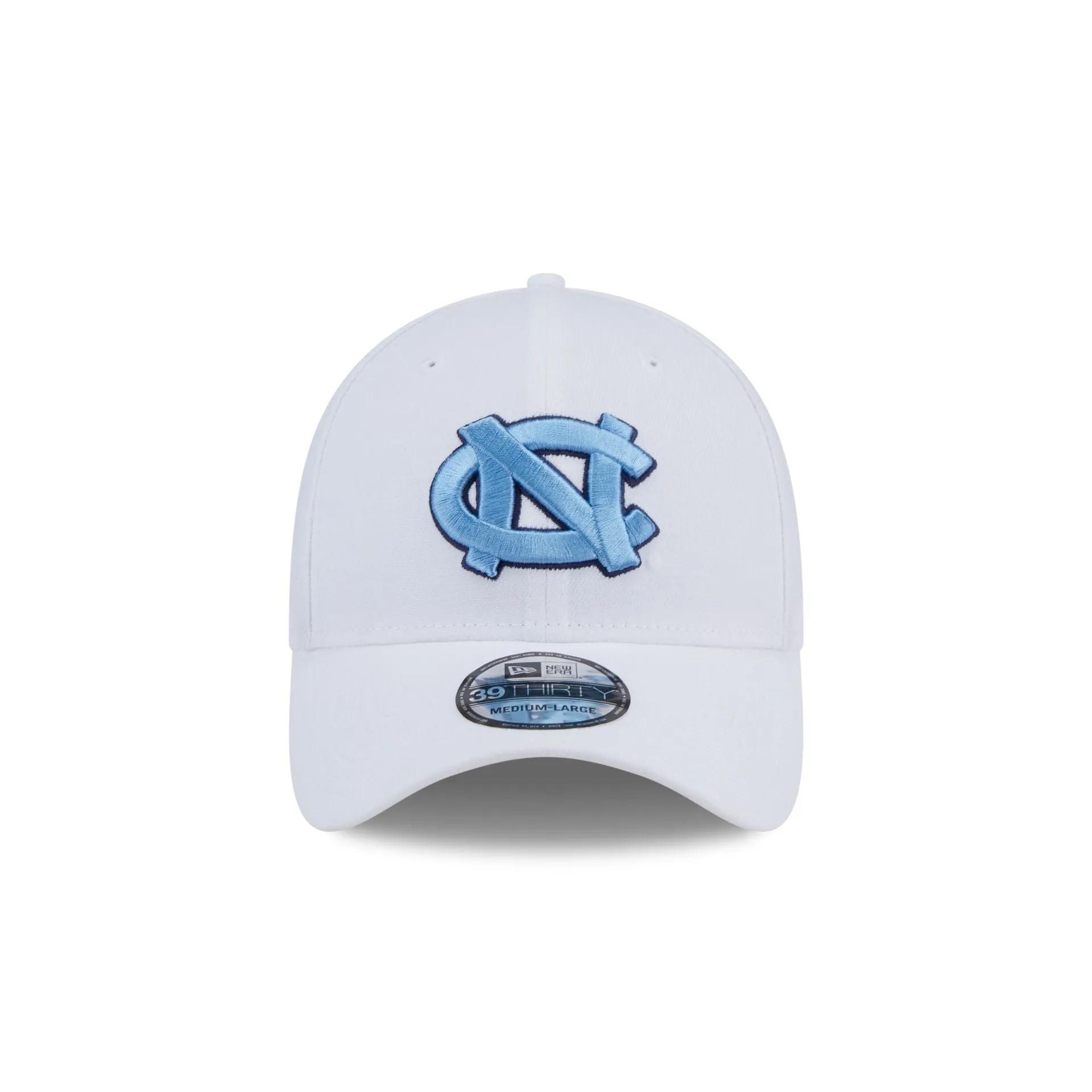 North Carolina Tar Heels Chrome 39THIRTY Stretch Fit Hat