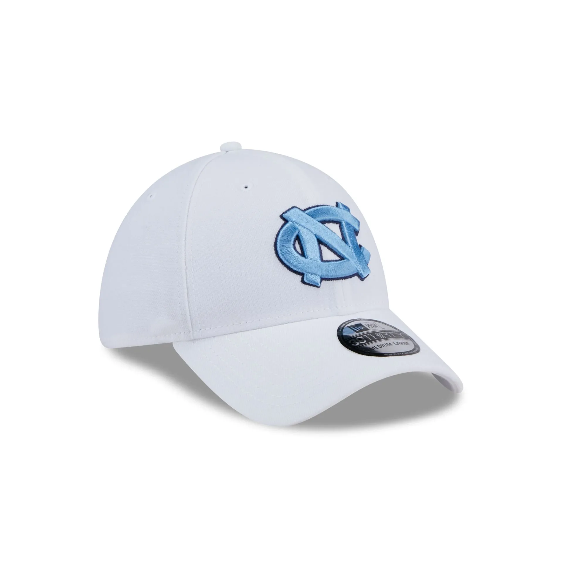 North Carolina Tar Heels Chrome 39THIRTY Stretch Fit Hat