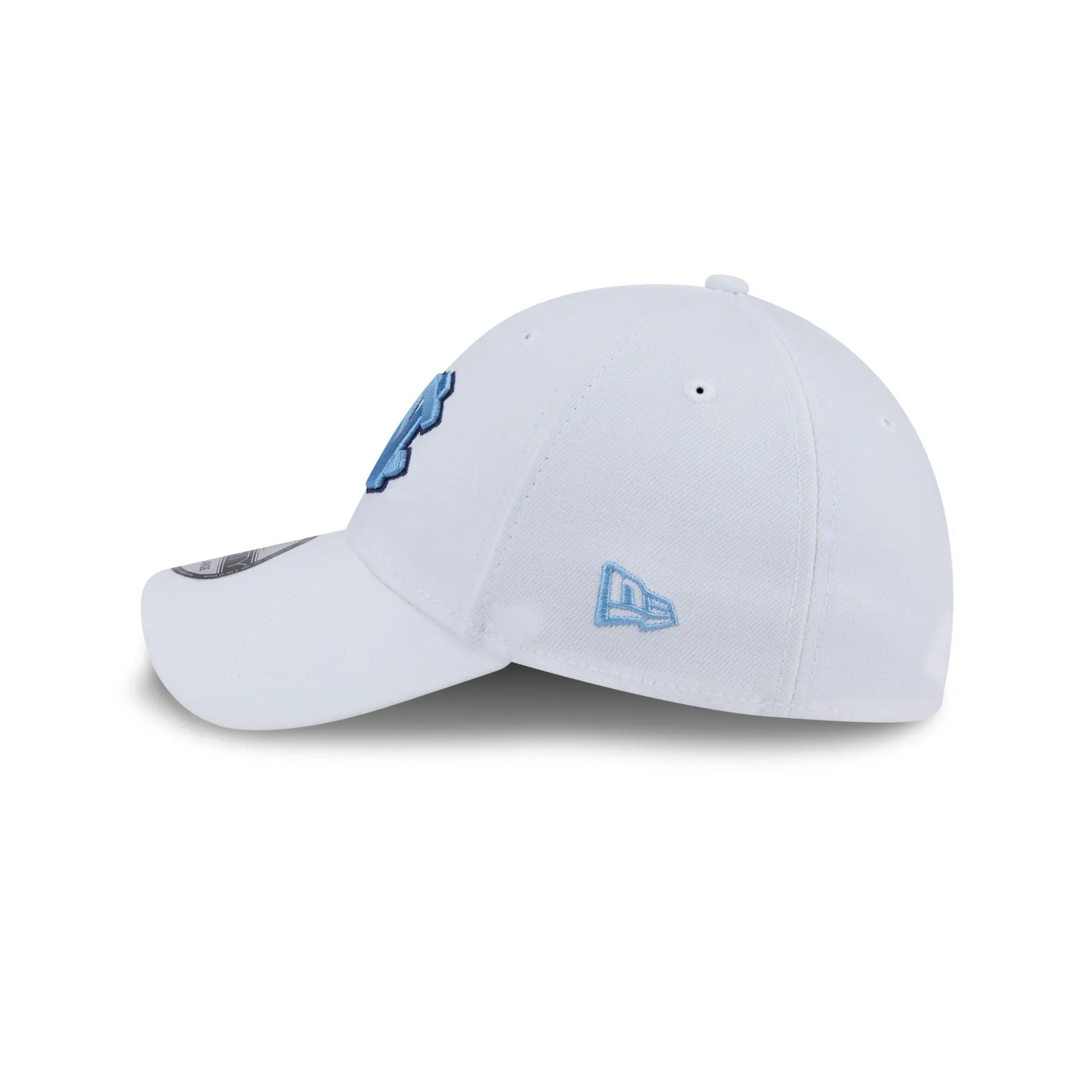 North Carolina Tar Heels Chrome 39THIRTY Stretch Fit Hat