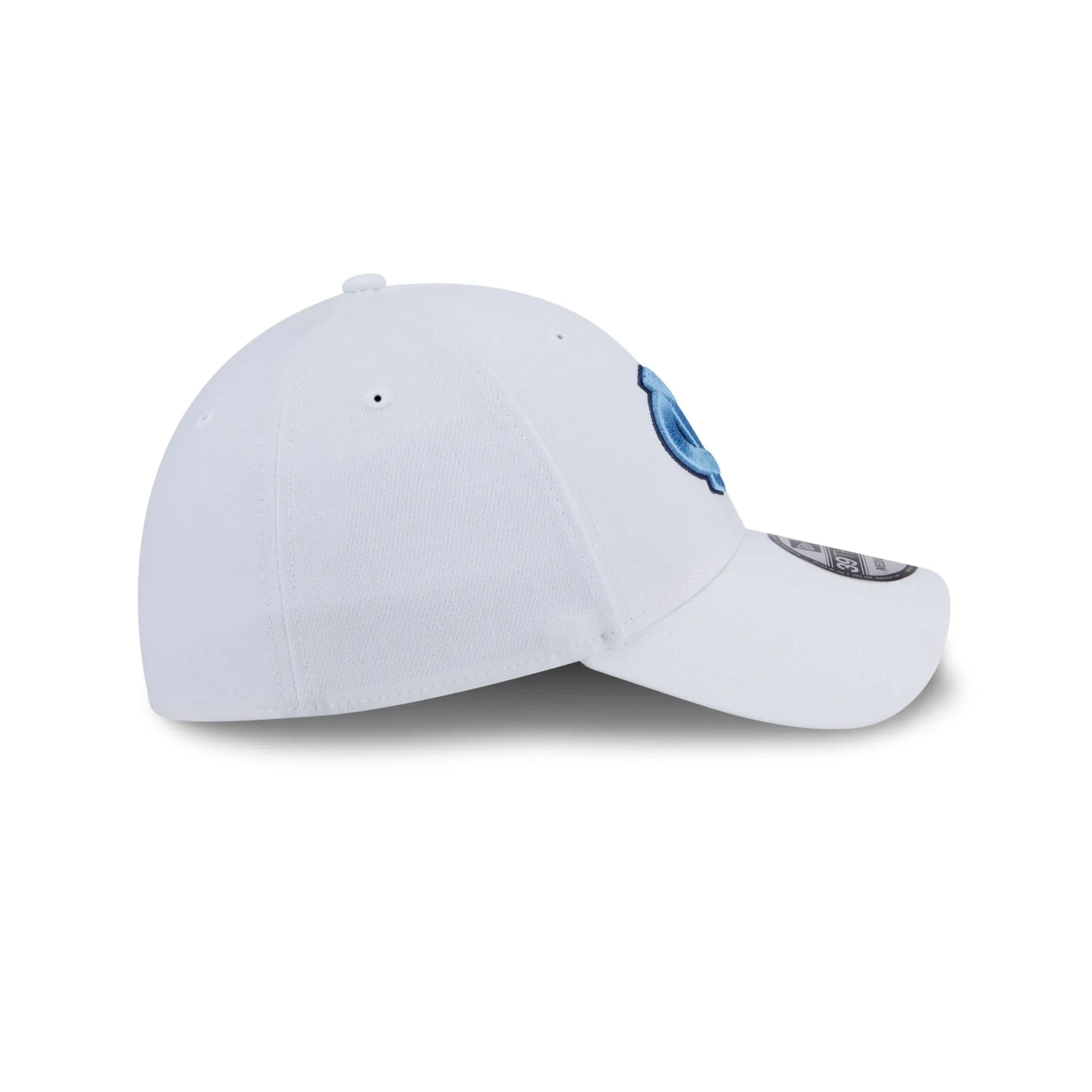 North Carolina Tar Heels Chrome 39THIRTY Stretch Fit Hat