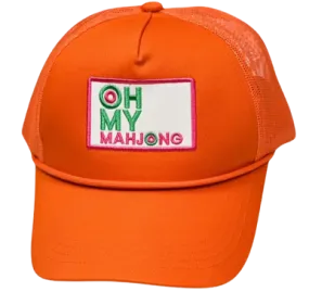 Oh My Mahjong Hat, Orange