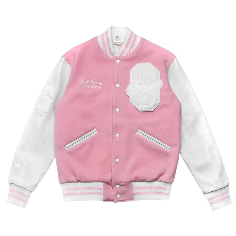 OVO Valentine’s Day Varsity Jacket - William Jacket