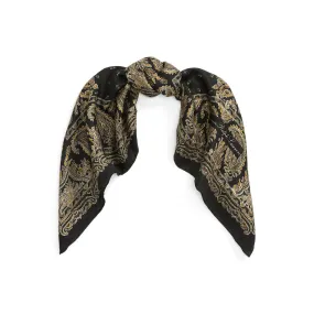 Paisley Silk Scarf