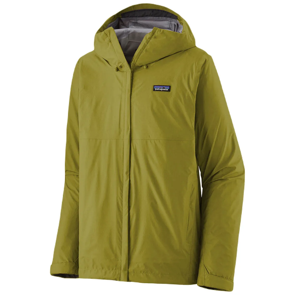 Patagonia Men's Shrub Green Torrentshell 3L Jacket