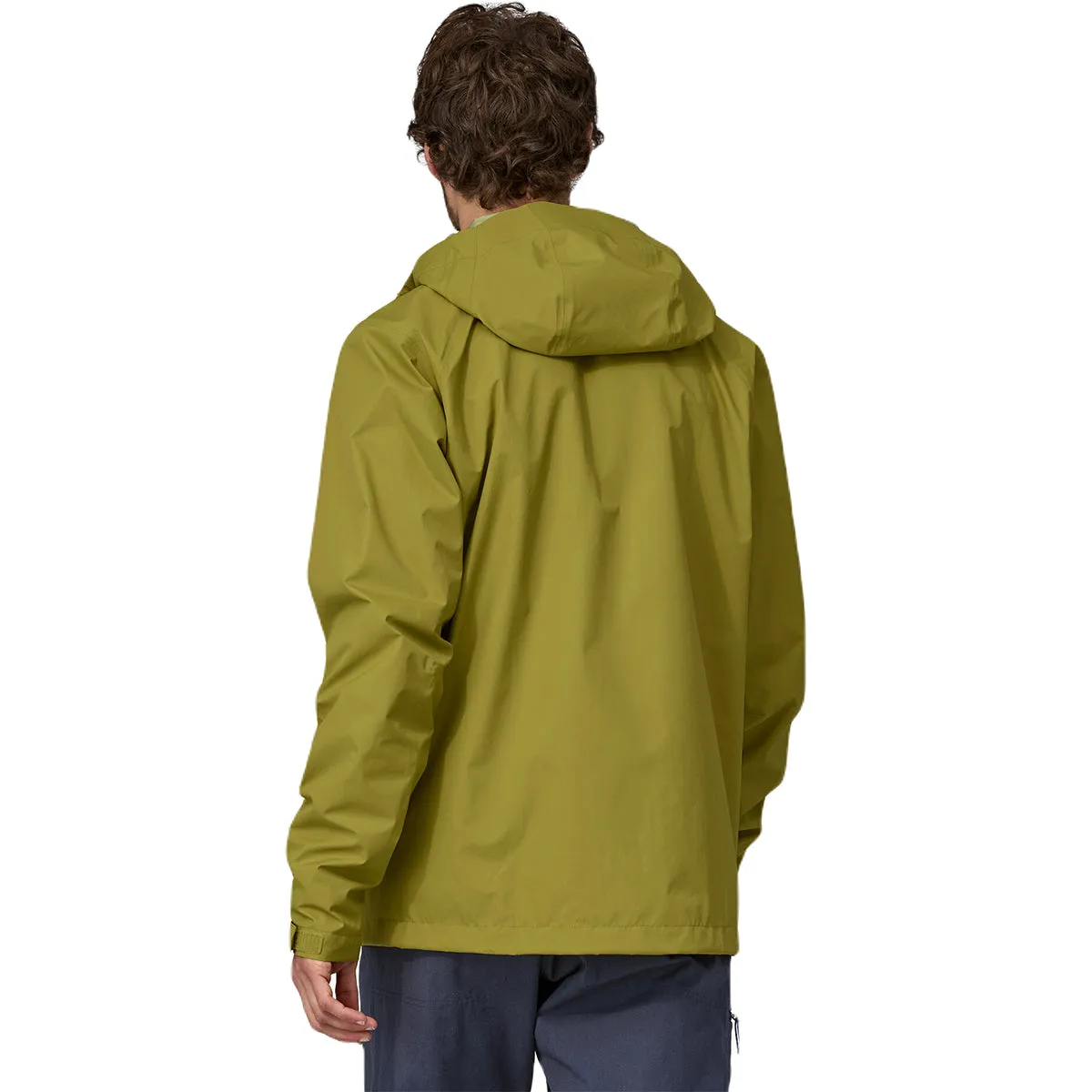 Patagonia Men's Shrub Green Torrentshell 3L Jacket