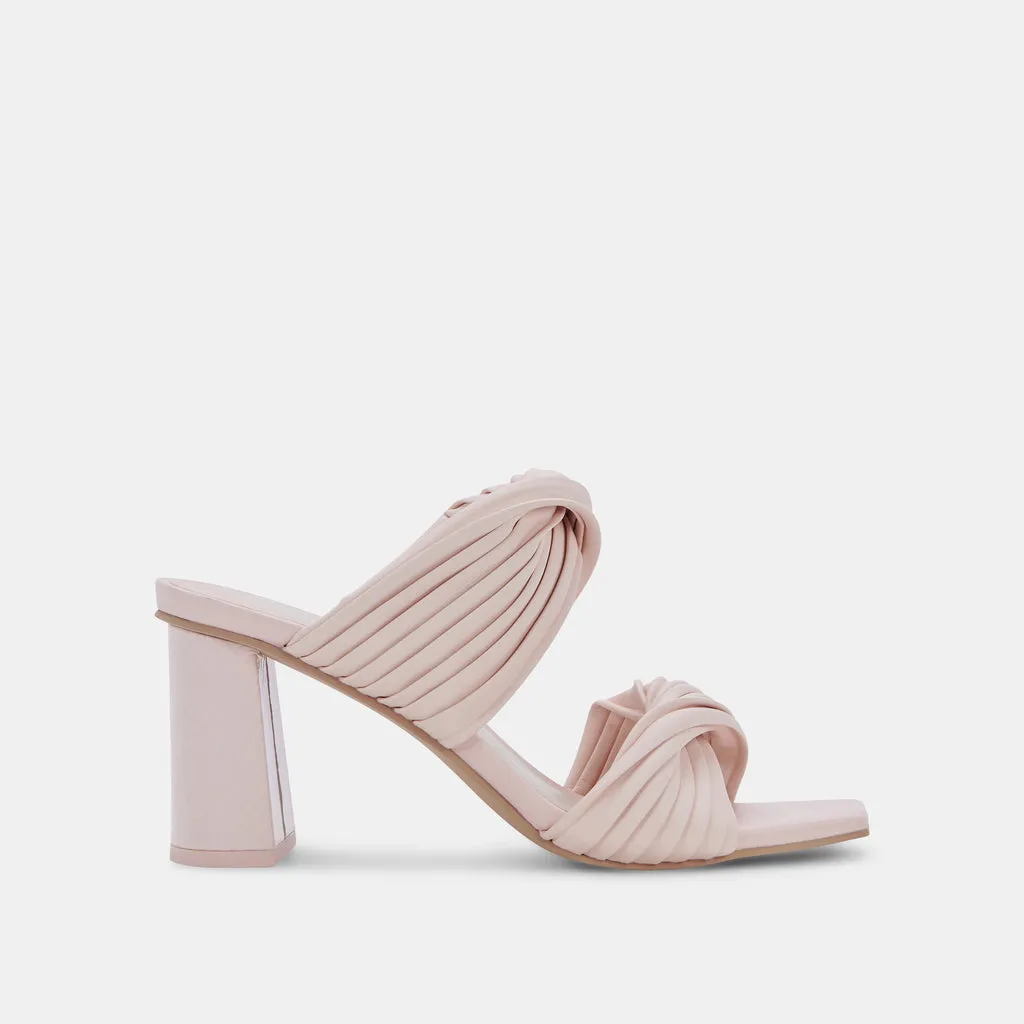 PILTON Heels Light Pink Stella | Women's Light Pink Heels– Dolce Vita 6890484269122