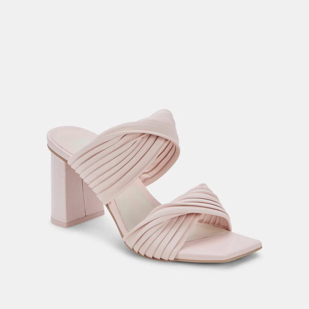 PILTON Heels Light Pink Stella | Women's Light Pink Heels– Dolce Vita 6890484269122