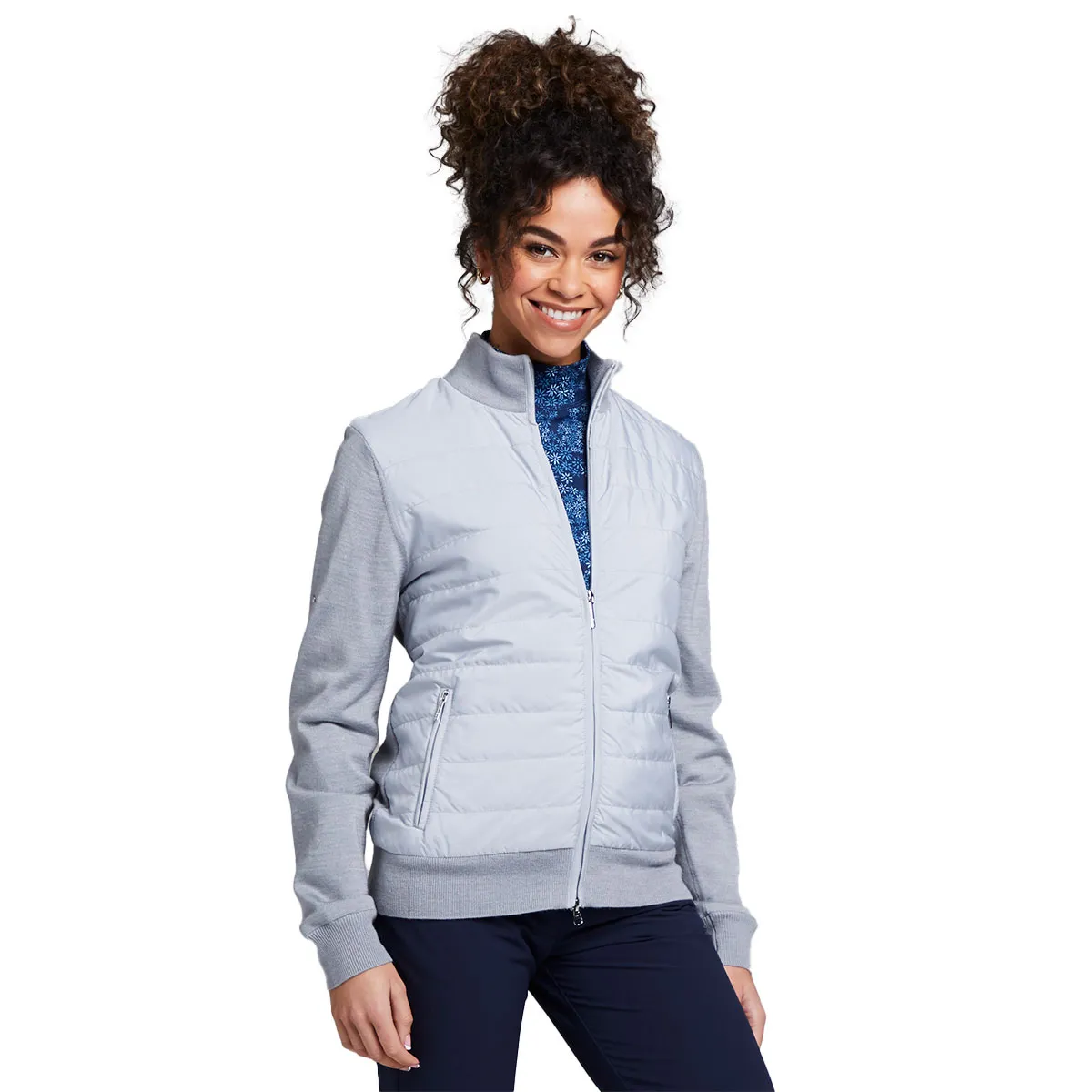 PING Ladies Breanna Full Zip Golf Mid Layer