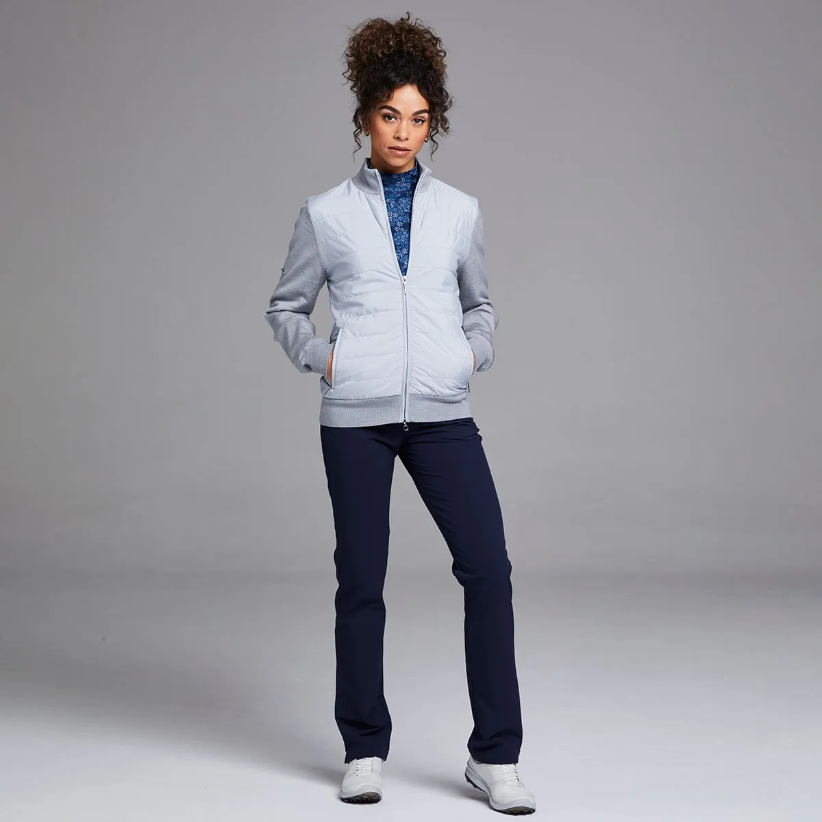 PING Ladies Breanna Full Zip Golf Mid Layer