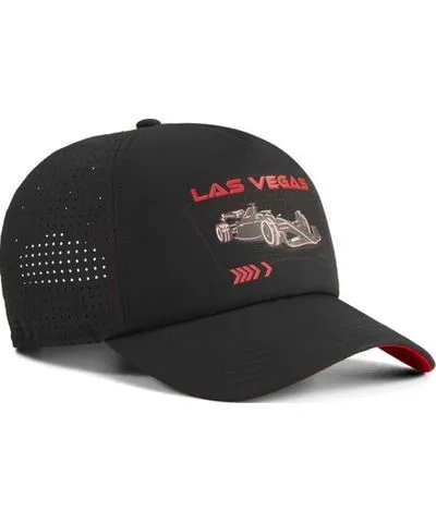 PUMA F1Â® Las Vegas Trucker Hat in Black