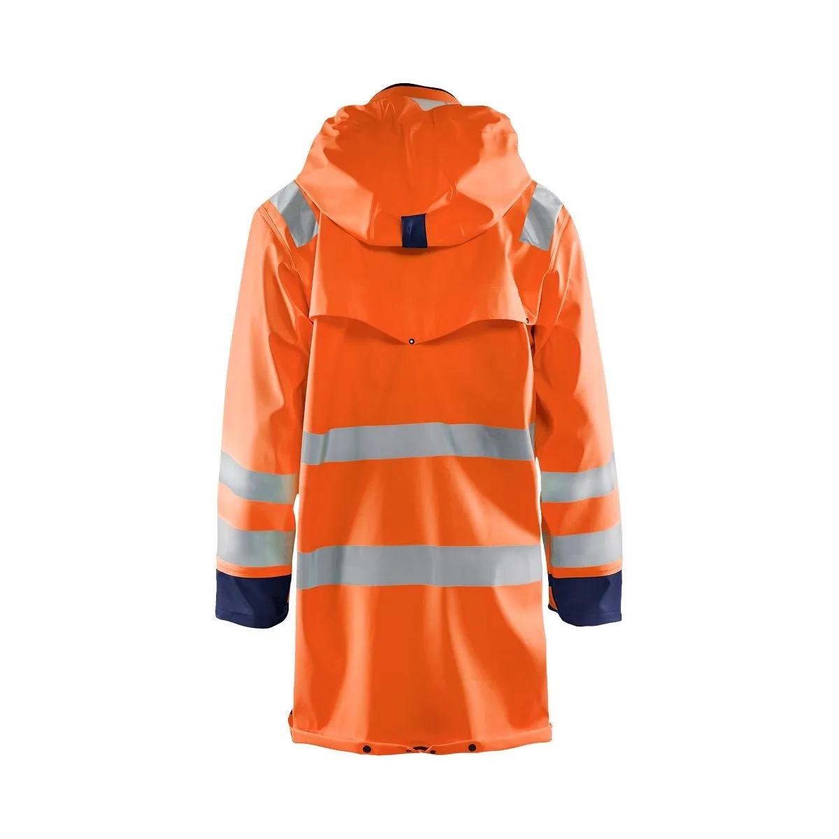 Rain Coat High Vis Level 2 4306 High Vis Geel/Zwart - Blåkl