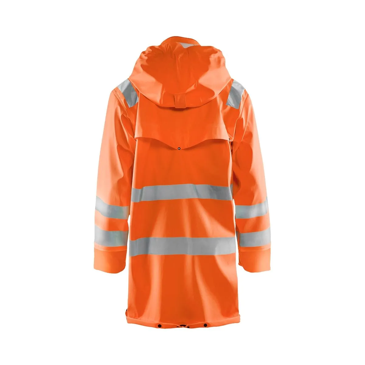 Rain Coat High Vis Level 2 4306 High Vis Geel/Zwart - Blåkl