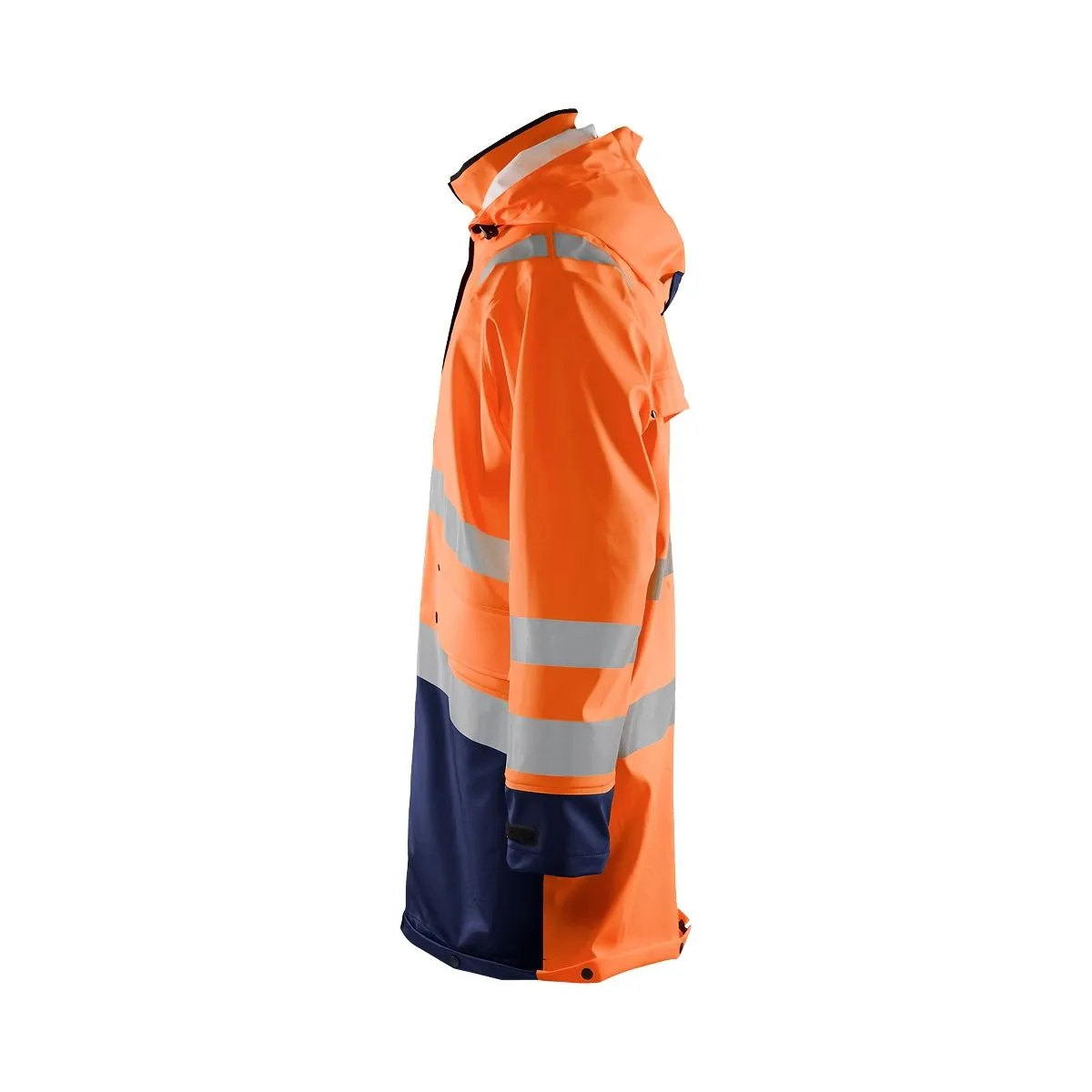 Rain Coat High Vis Level 2 4306 High Vis Geel/Zwart - Blåkl